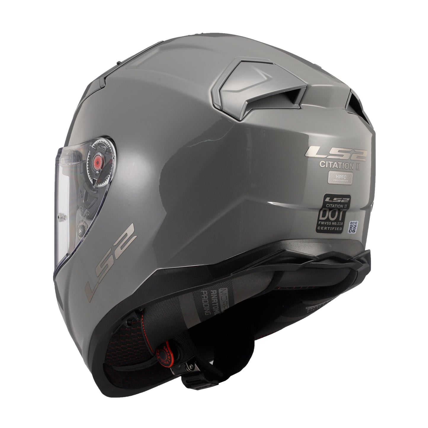 LS2 Integralhelm FF811 VECTOR II SOLID