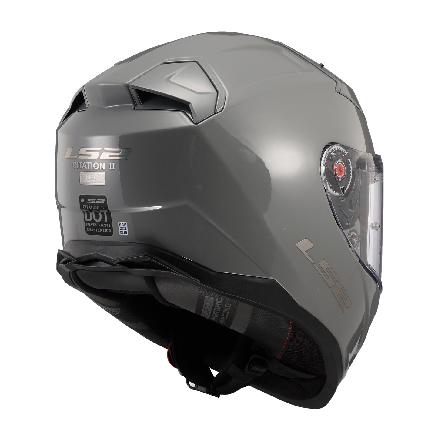 LS2 Integralhelm FF811 VECTOR II SOLID
