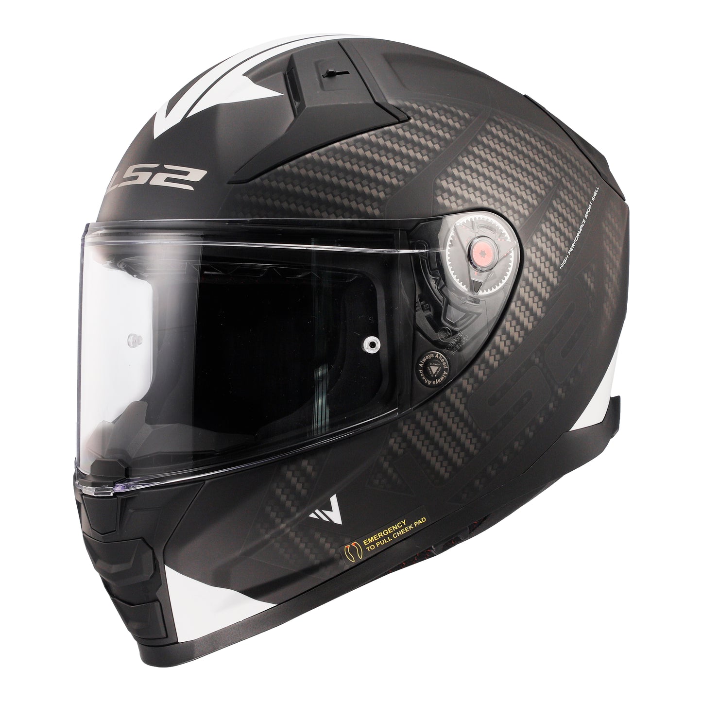 LS2 Integralhelm FF811 VECTOR II SPLITTER