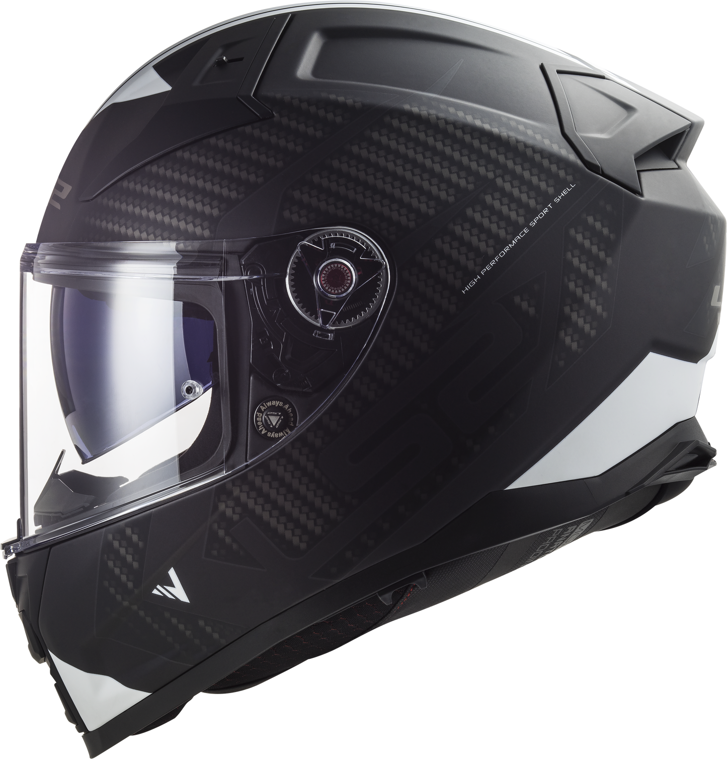 LS2 Integralhelm FF811 VECTOR II SPLITTER