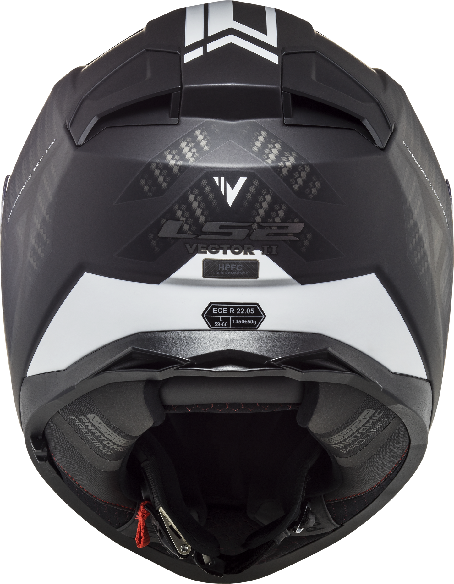 LS2 Integralhelm FF811 VECTOR II SPLITTER