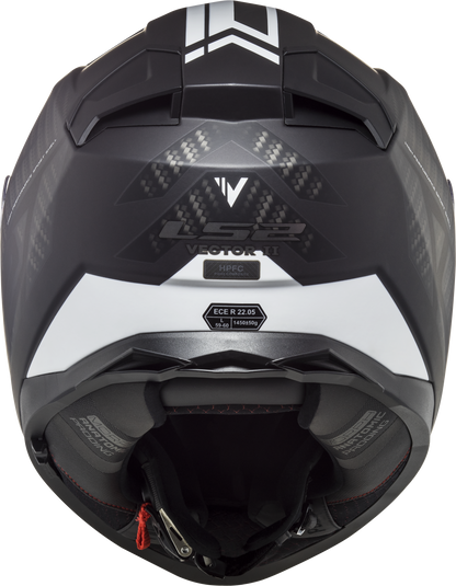 LS2 Integralhelm FF811 VECTOR II SPLITTER