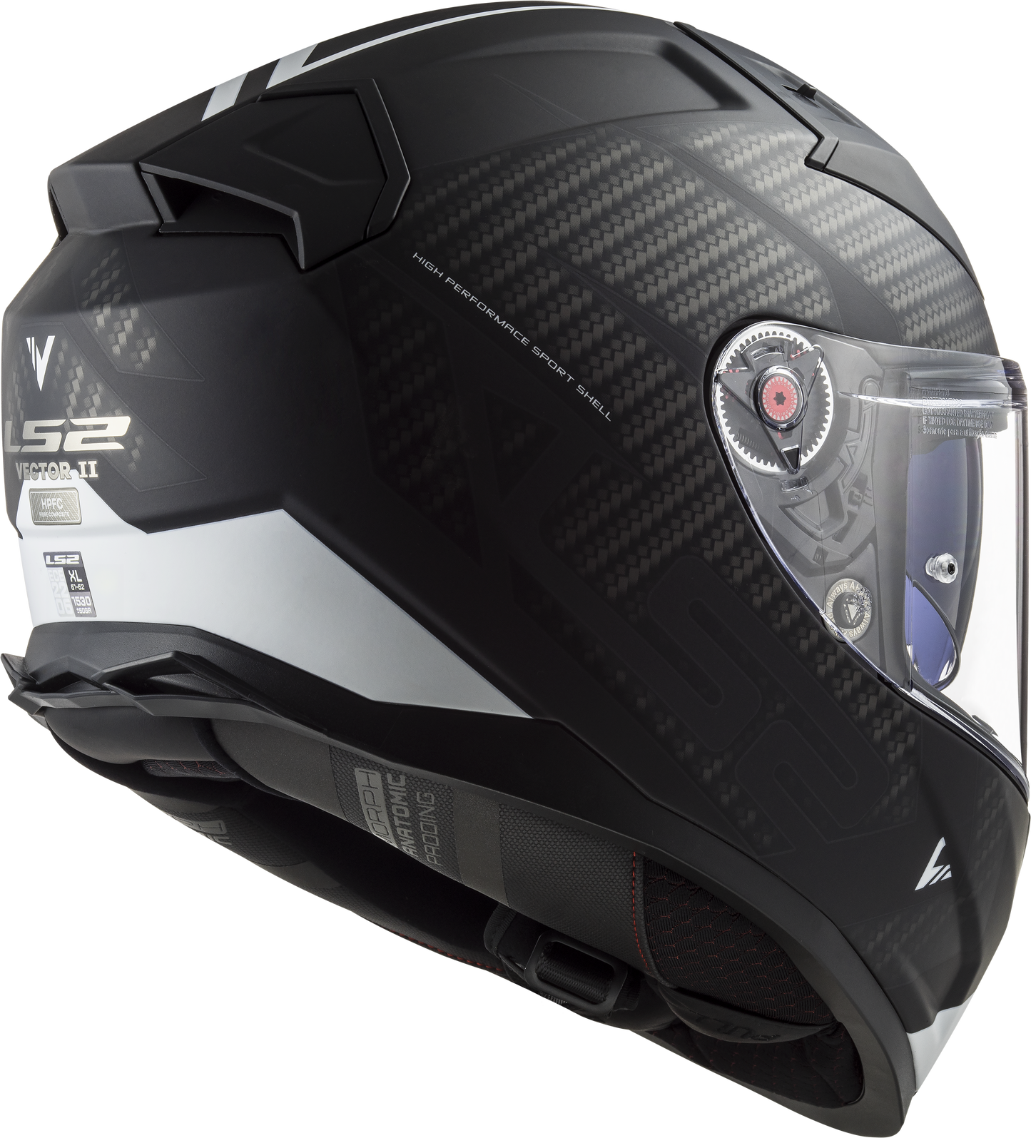 LS2 Integralhelm FF811 VECTOR II SPLITTER