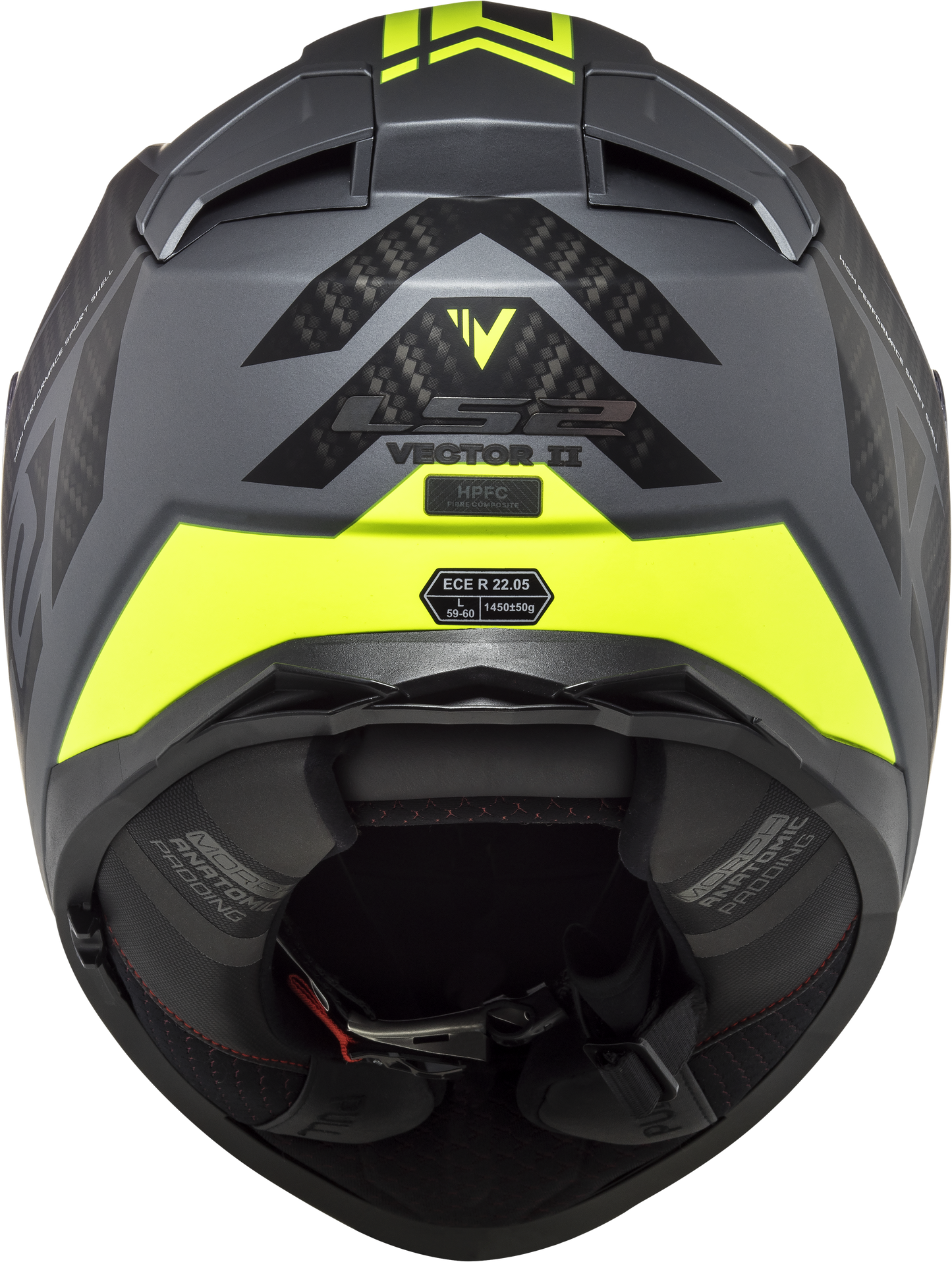 LS2 Integralhelm FF811 VECTOR II SPLITTER