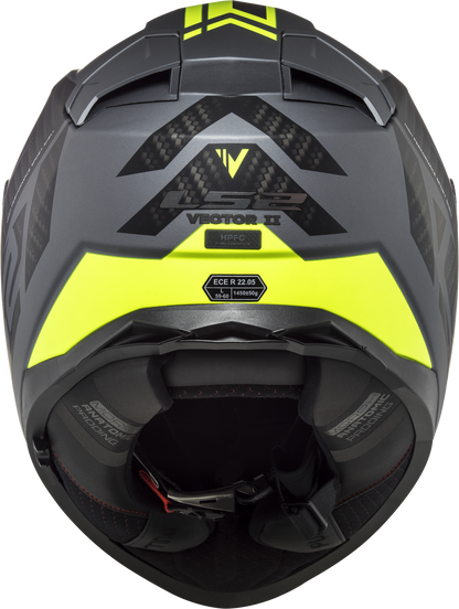 LS2 Integralhelm FF811 VECTOR II SPLITTER