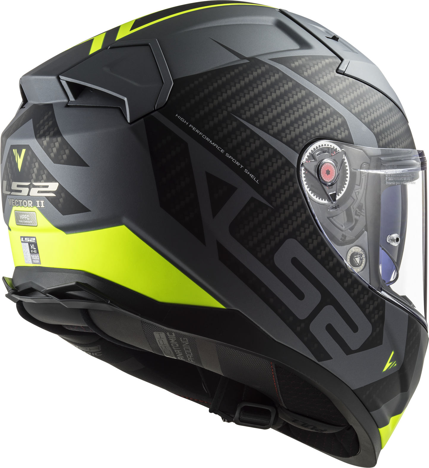 LS2 Integralhelm FF811 VECTOR II SPLITTER