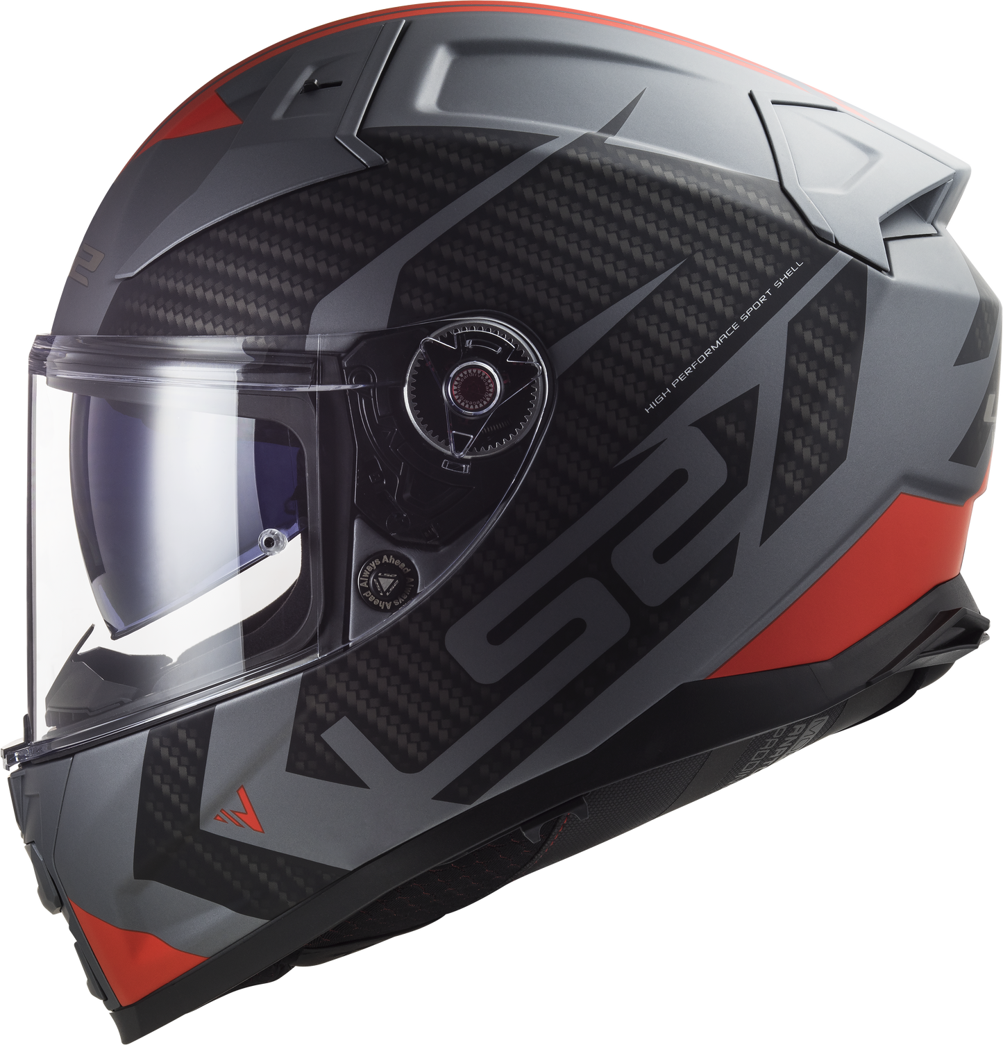 LS2 Integralhelm FF811 VECTOR II SPLITTER