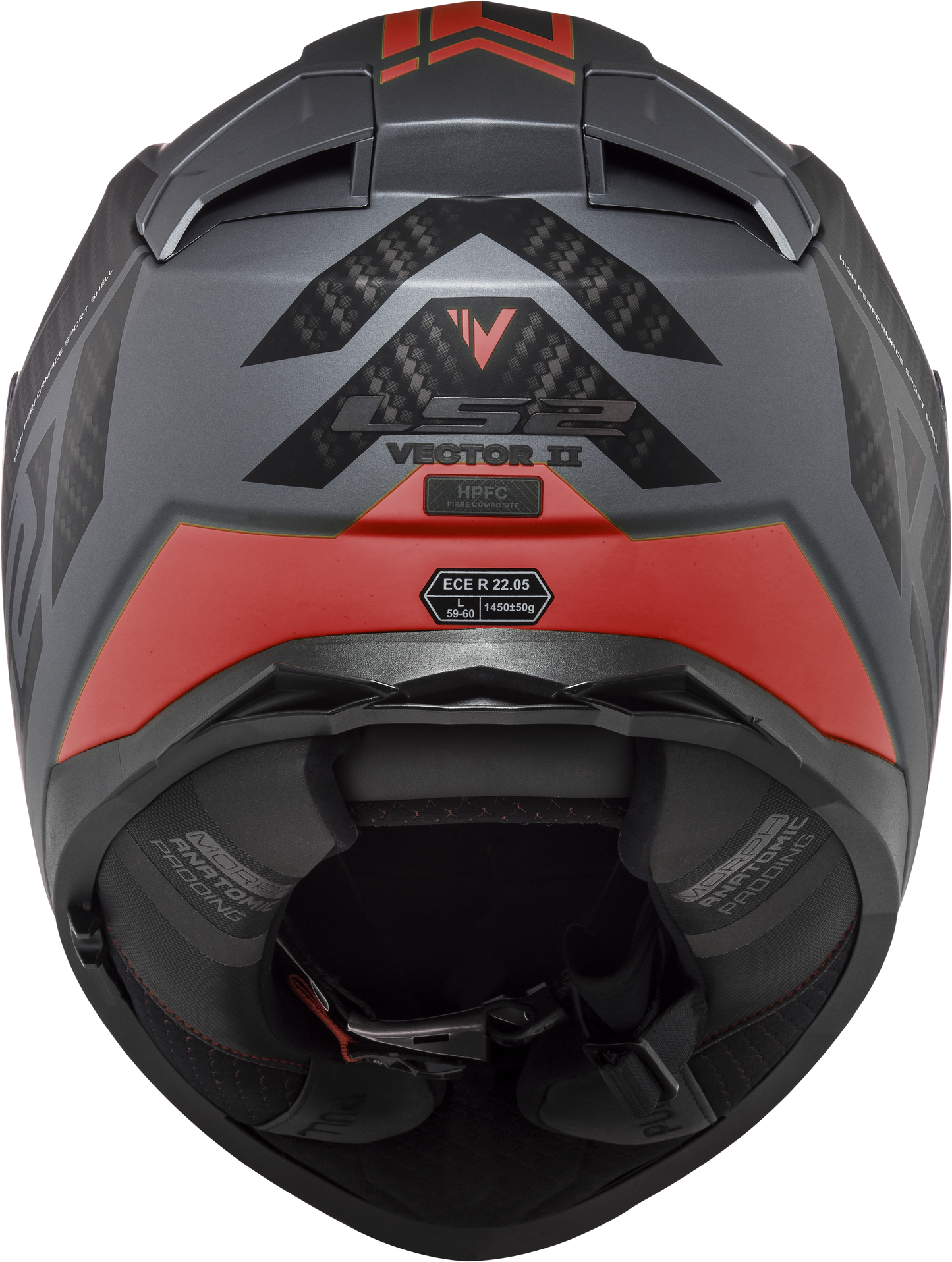 LS2 Integralhelm FF811 VECTOR II SPLITTER