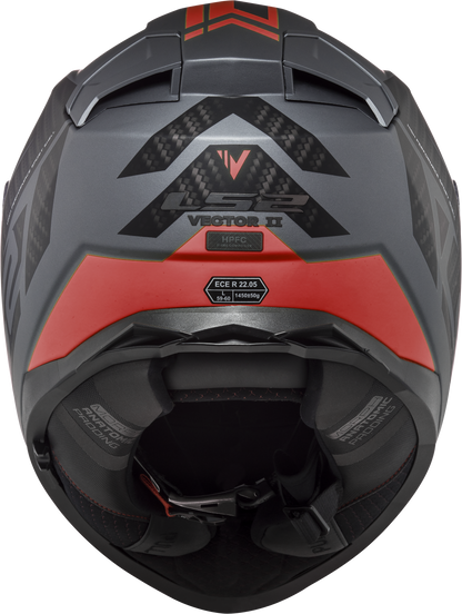 LS2 Integralhelm FF811 VECTOR II SPLITTER