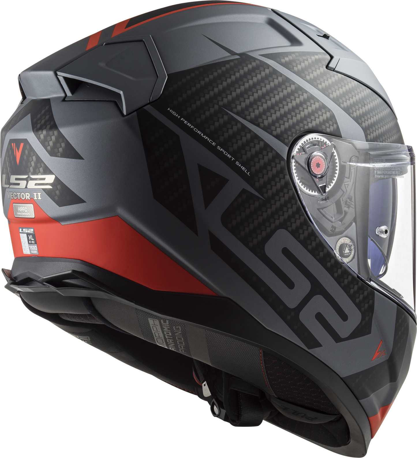 LS2 Integralhelm FF811 VECTOR II SPLITTER