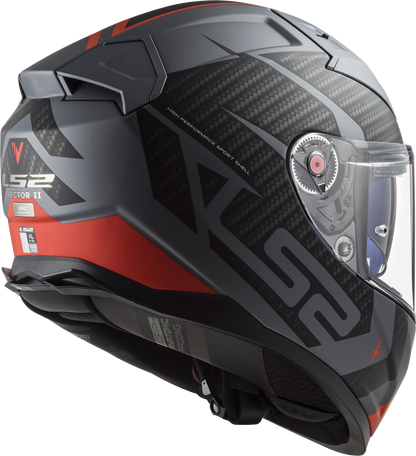 LS2 Integralhelm FF811 VECTOR II SPLITTER