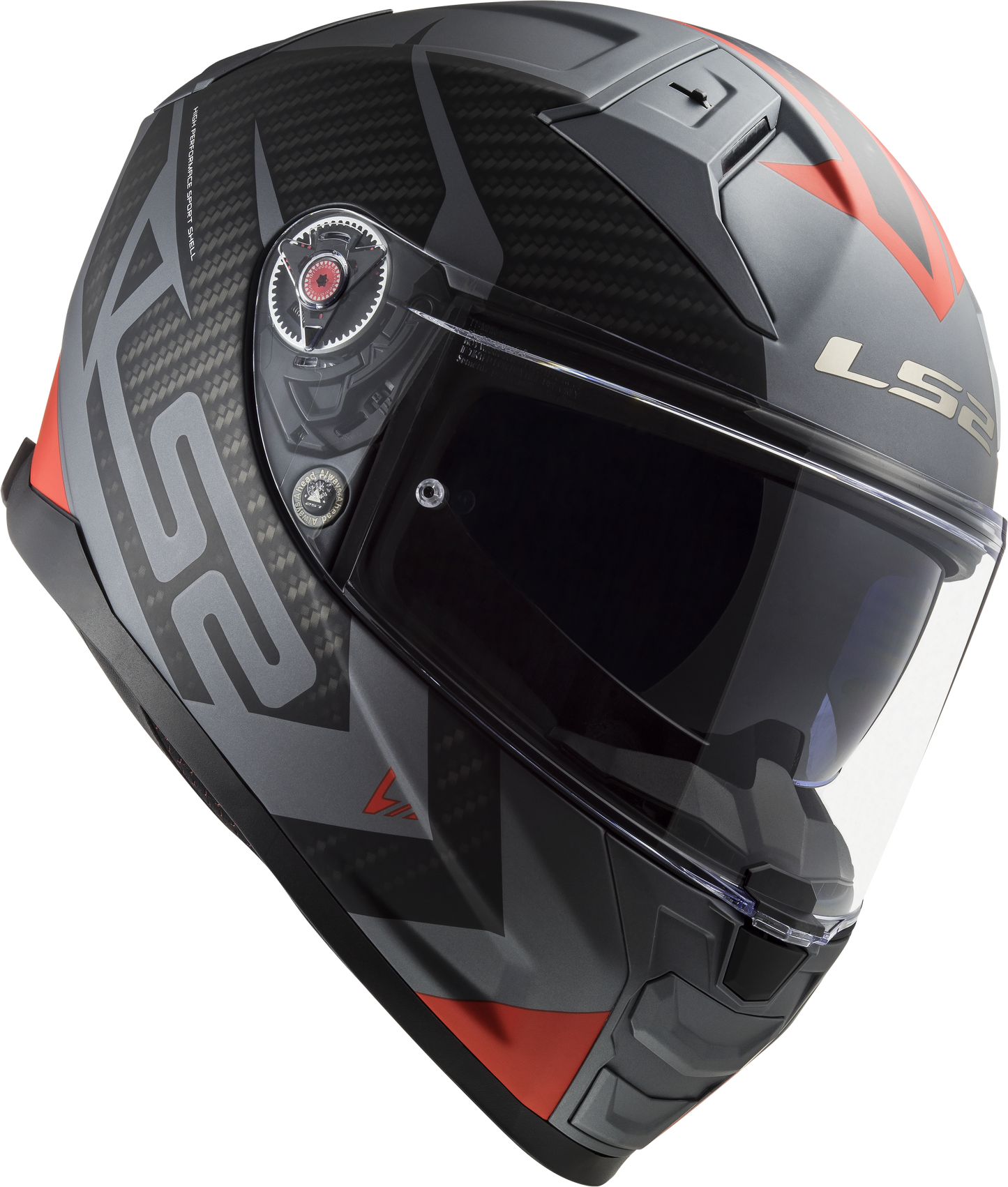 LS2 Integralhelm FF811 VECTOR II SPLITTER