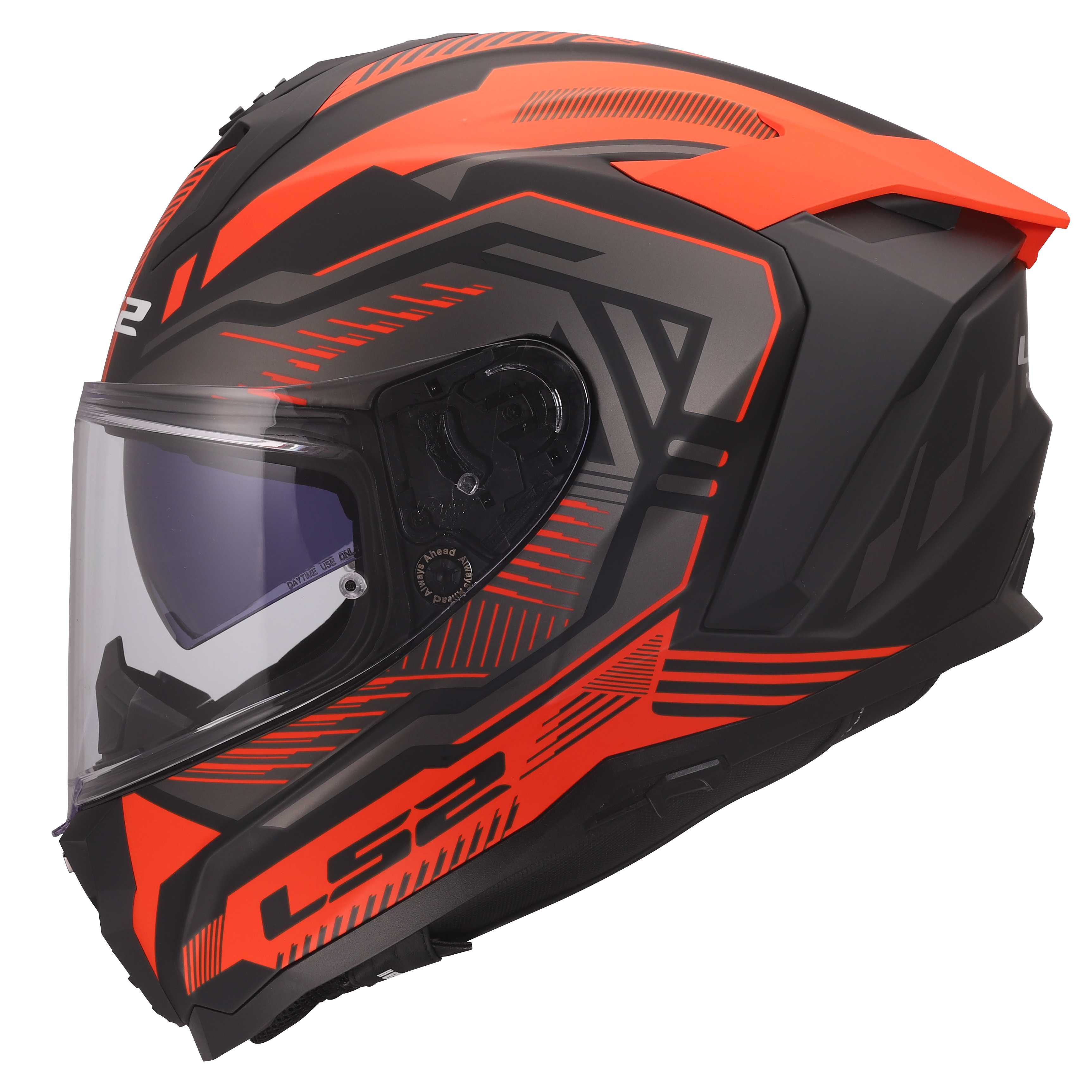 LS2 Integralhelm CHALLENGER II DRAVIX
