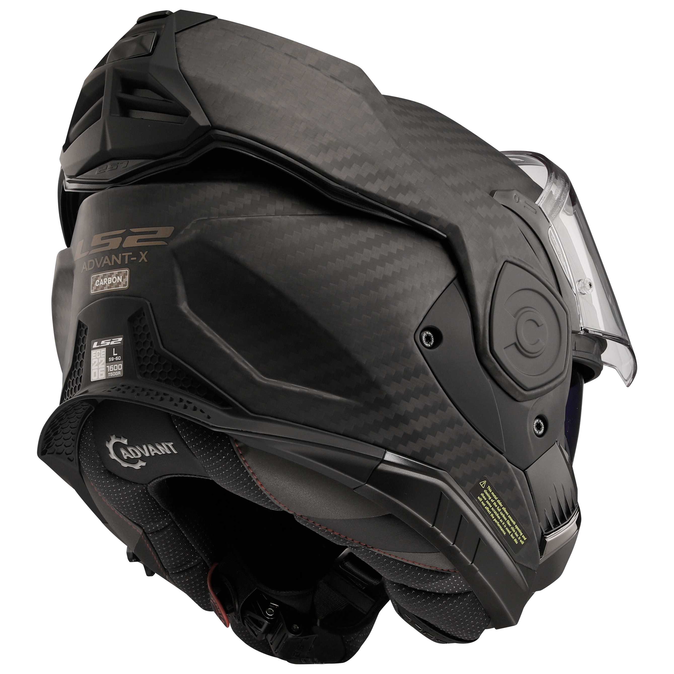 LS2 FF901 ADVANT X C SOLID