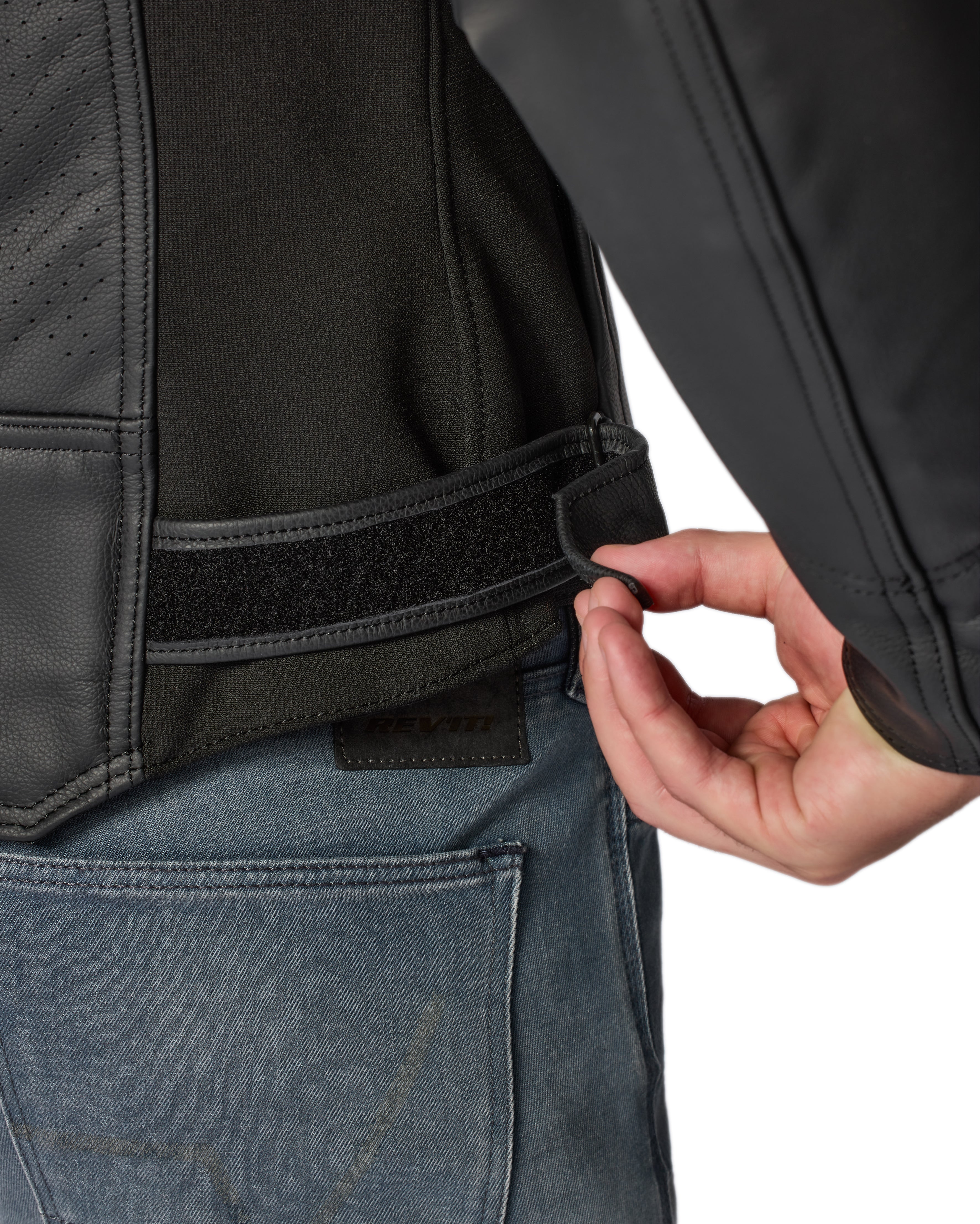 REV´IT Lederjacke QUADRATIC