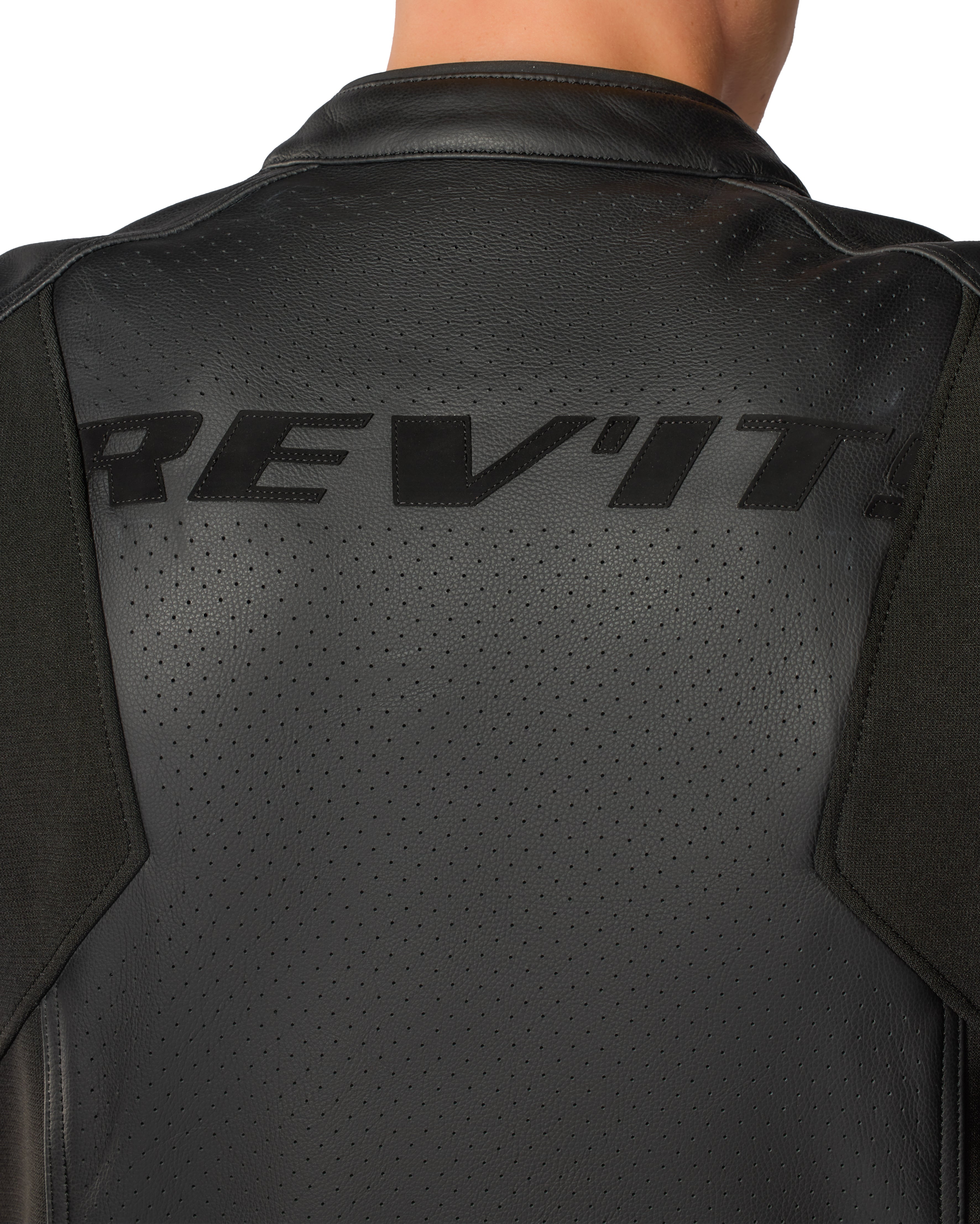 REV´IT Lederjacke QUADRATIC
