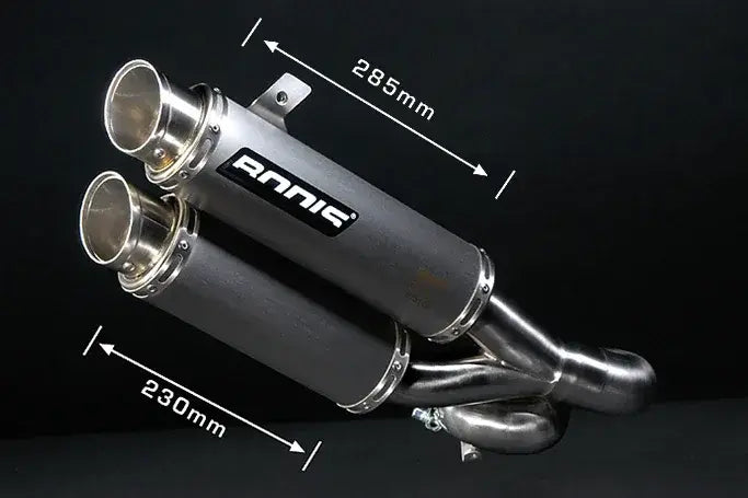 Bodis Slip-On Honda CB1000R - Auspuffanlagen & Slip-Ons | Bodis