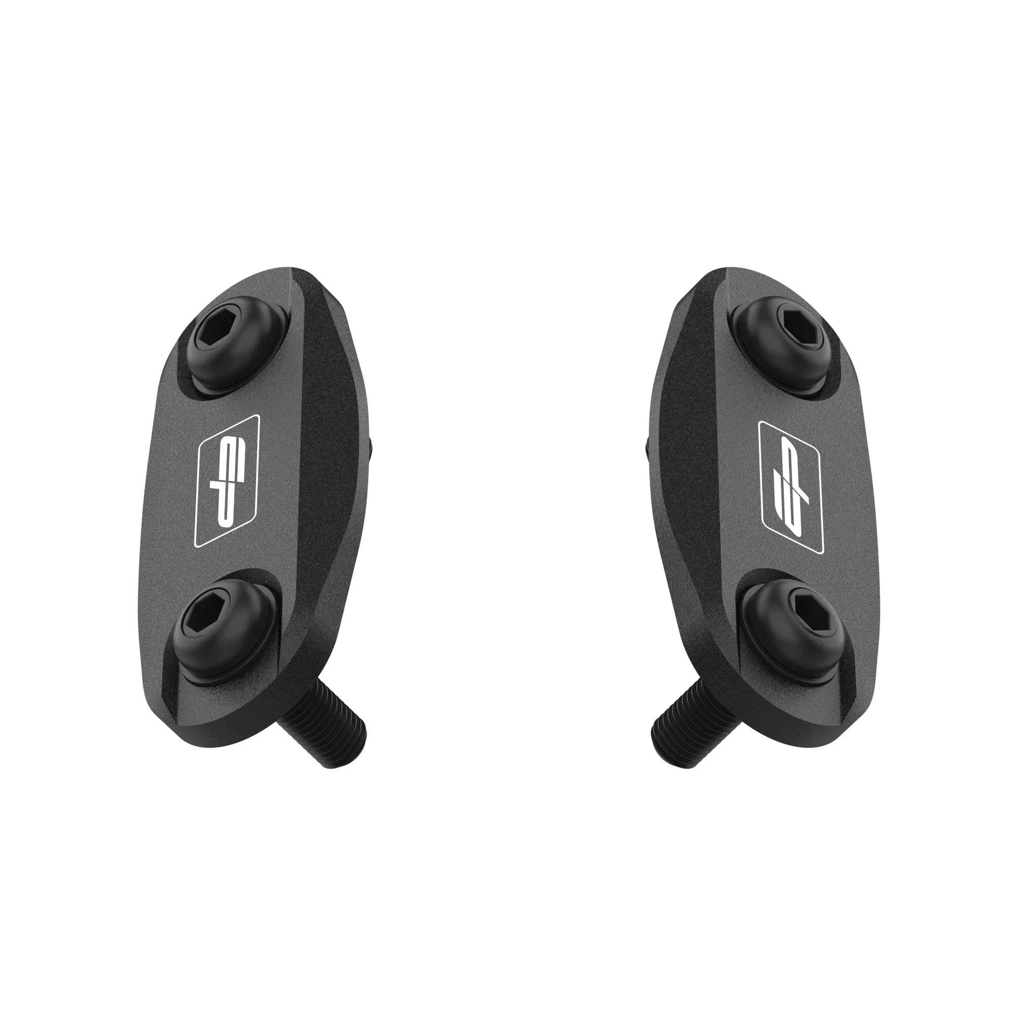 Evotech Mirror Blanking Plates - Honda VFR800 (2002 - 2013) - Mirror Blanking Plates | Evotech Performance