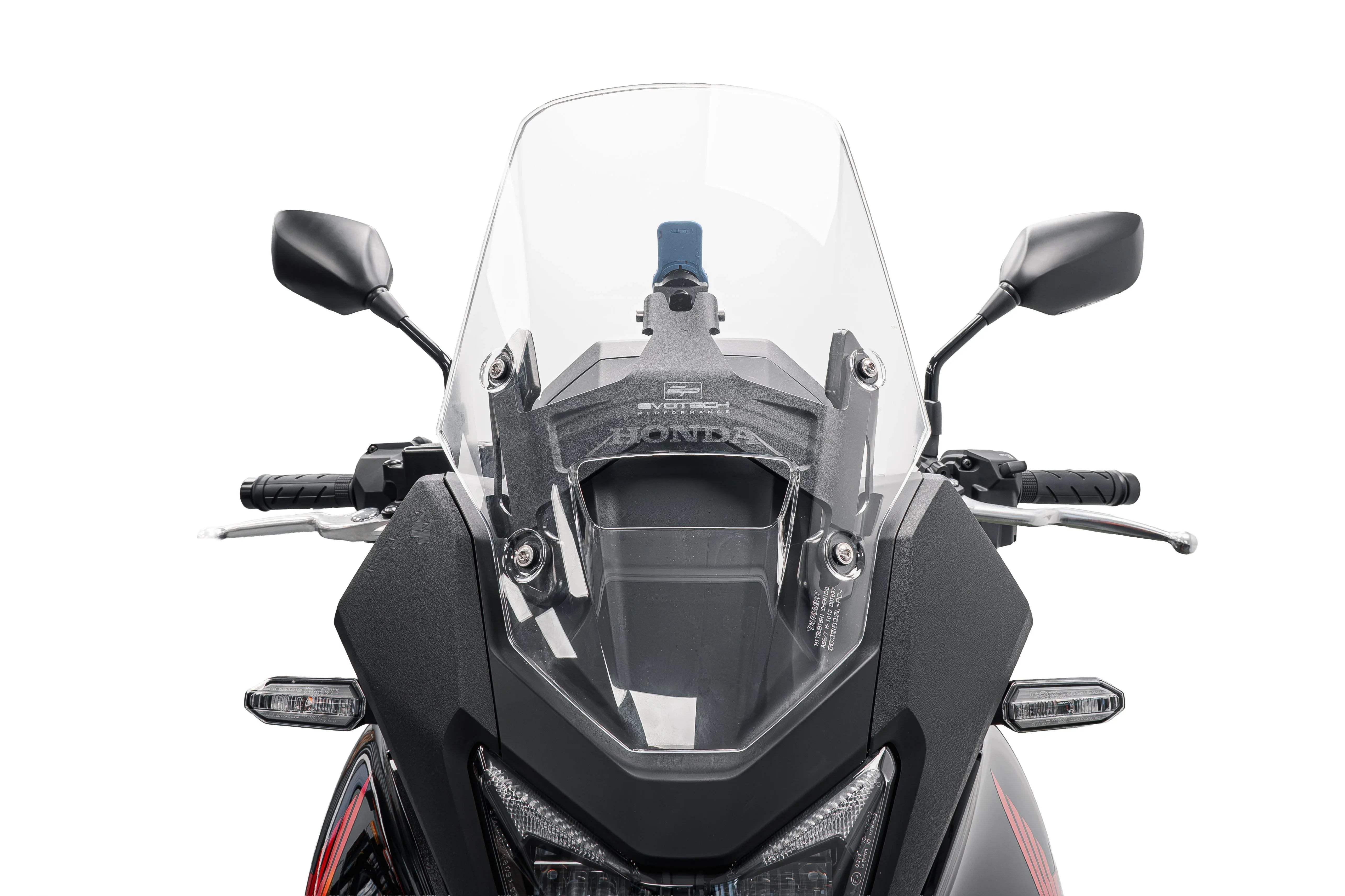 Evotech Quad Lock Compatible Upper Mount - Honda XL750 Transalp (2023+) - Halterung Quad Lock | Evotech Performance