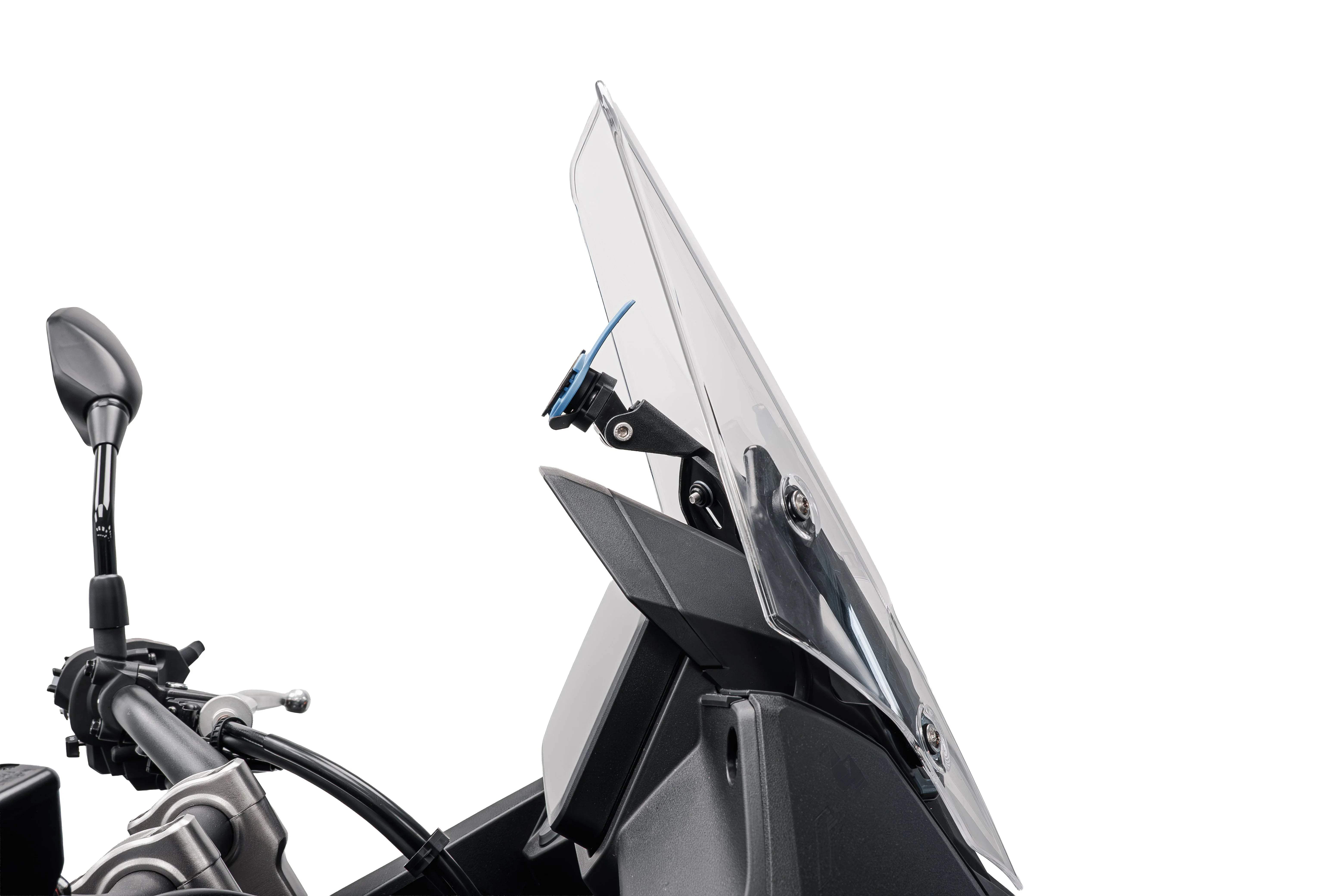 Evotech Quad Lock Compatible Upper Mount - Honda XL750 Transalp (2023+) - Halterung Quad Lock | Evotech Performance