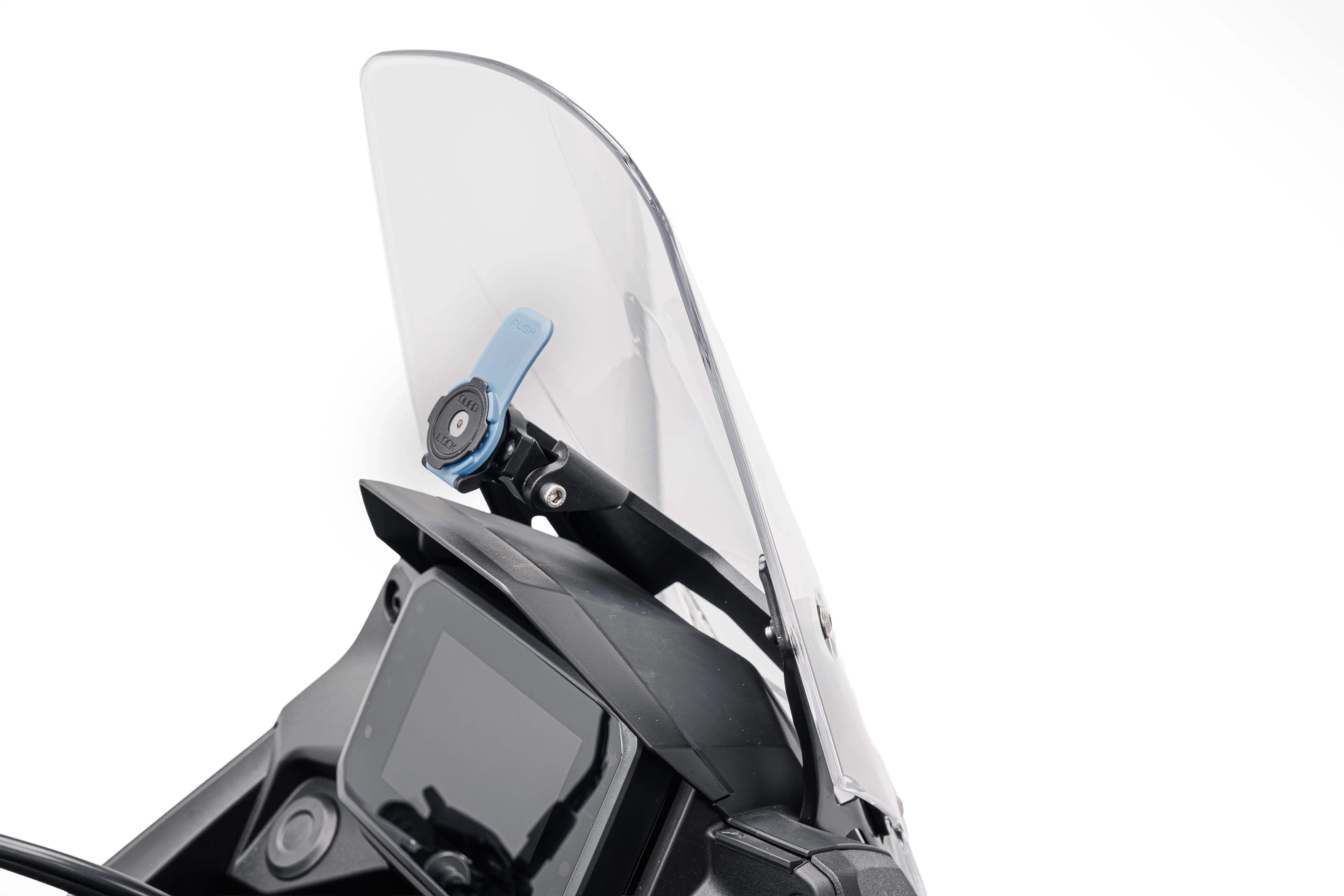 Evotech Quad Lock Compatible Upper Mount - Honda XL750 Transalp (2023+) - Halterung Quad Lock | Evotech Performance