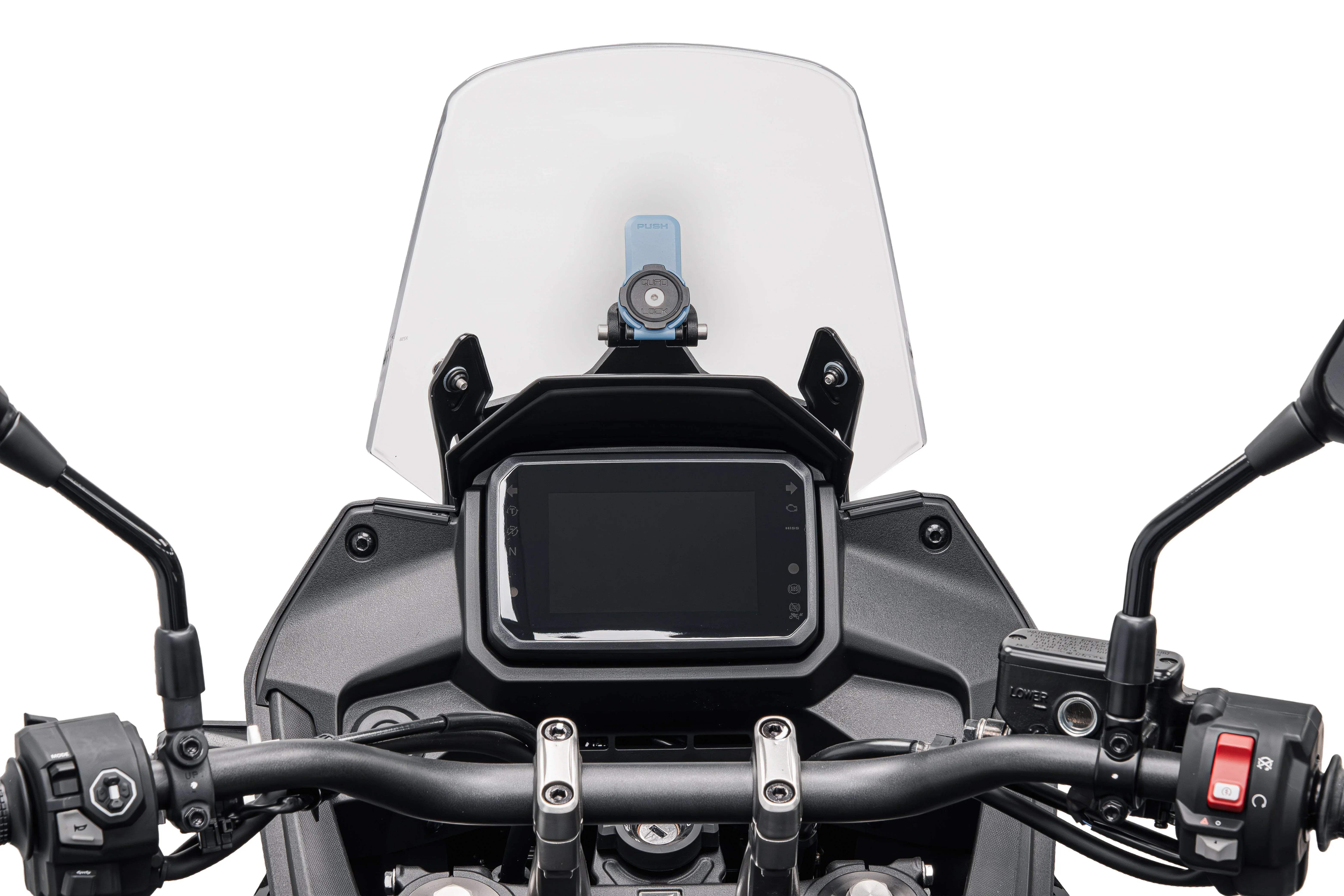 Evotech Quad Lock Compatible Upper Mount - Honda XL750 Transalp (2023+) - Halterung Quad Lock | Evotech Performance