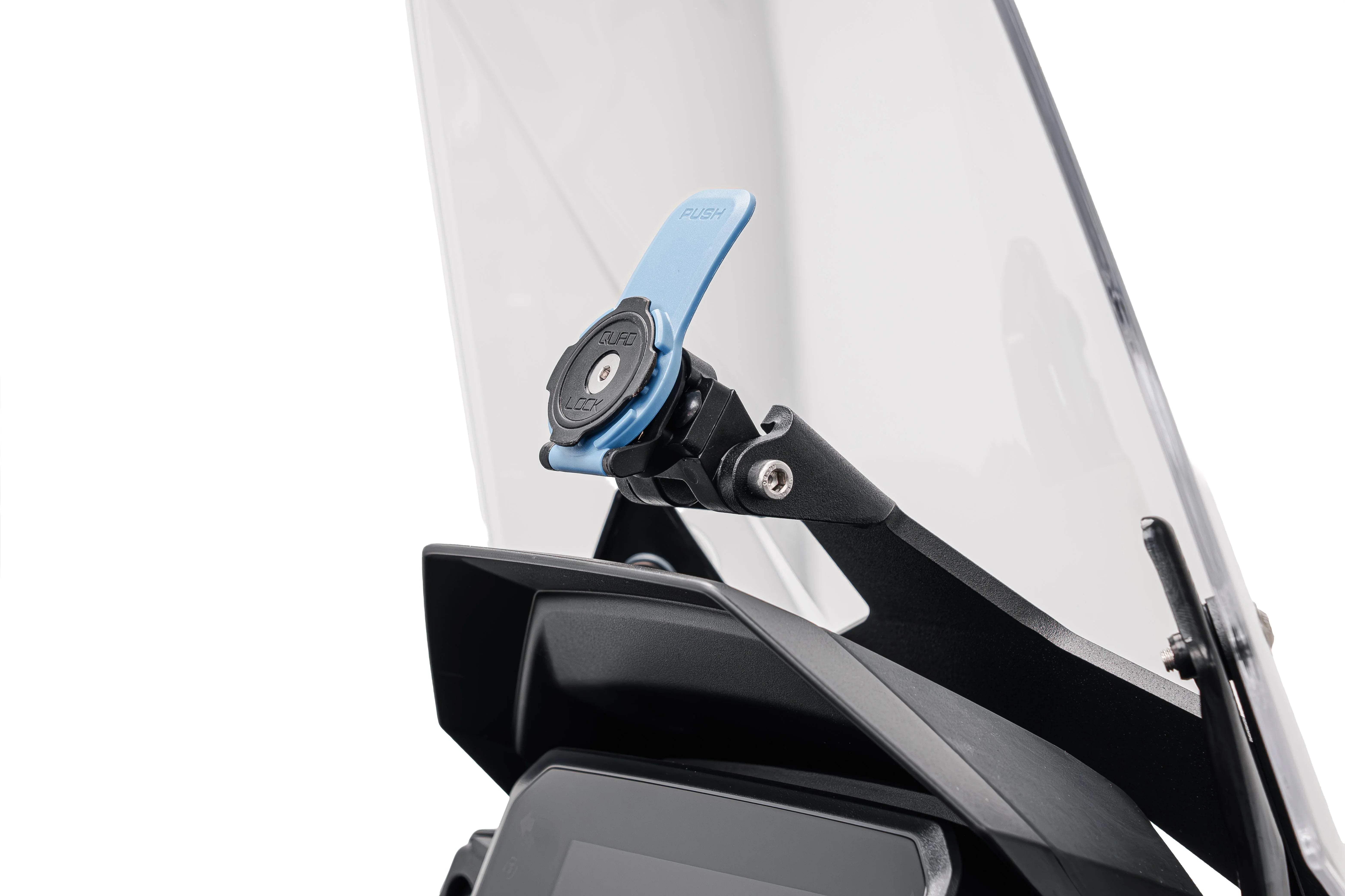 Evotech Quad Lock Compatible Upper Mount - Honda XL750 Transalp (2023+) - Halterung Quad Lock | Evotech Performance