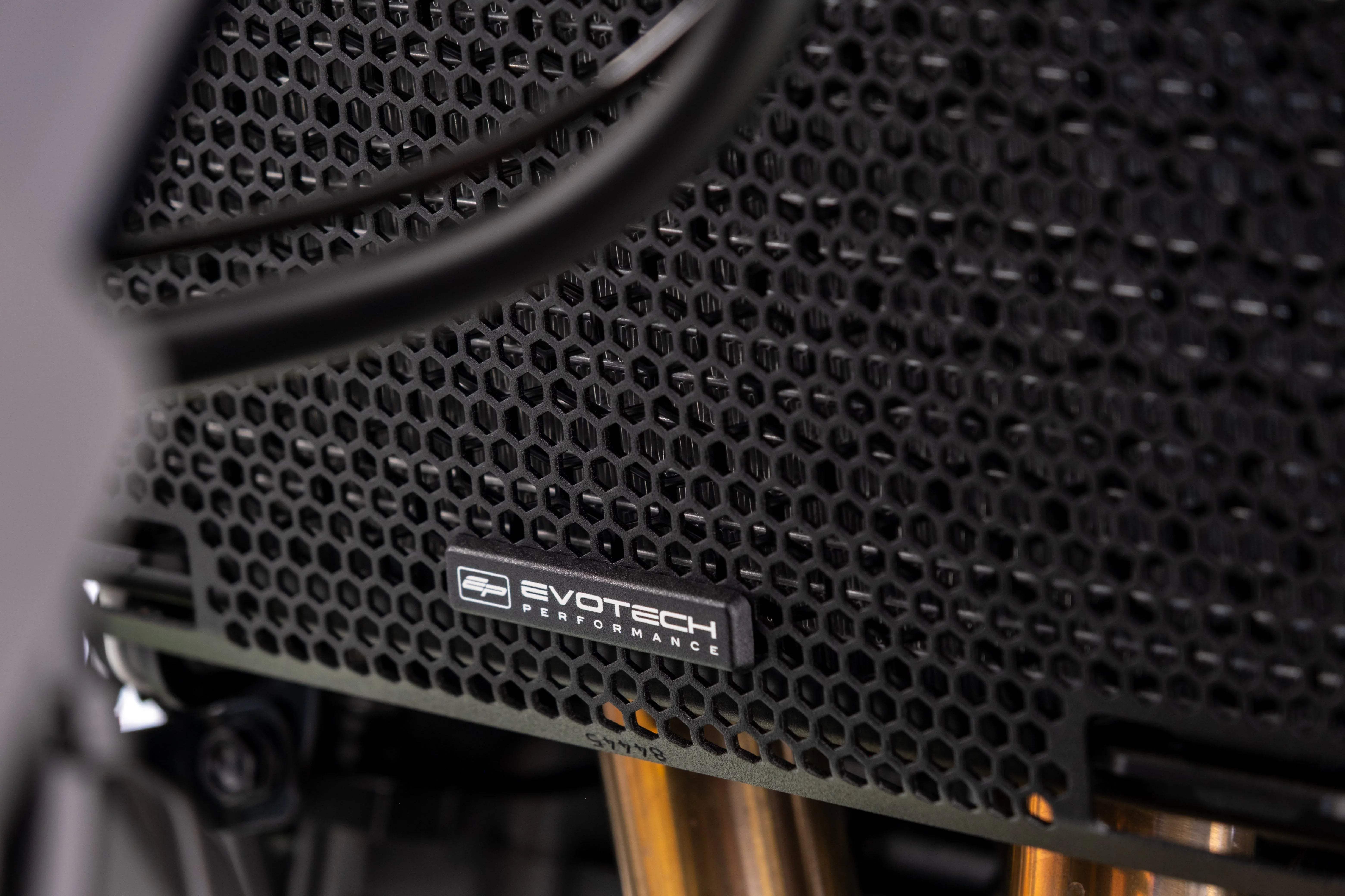 Evotech Radiator Guard - Honda XL750 Transalp (2023+) - Kühlerschutzgitter | Evotech Performance
