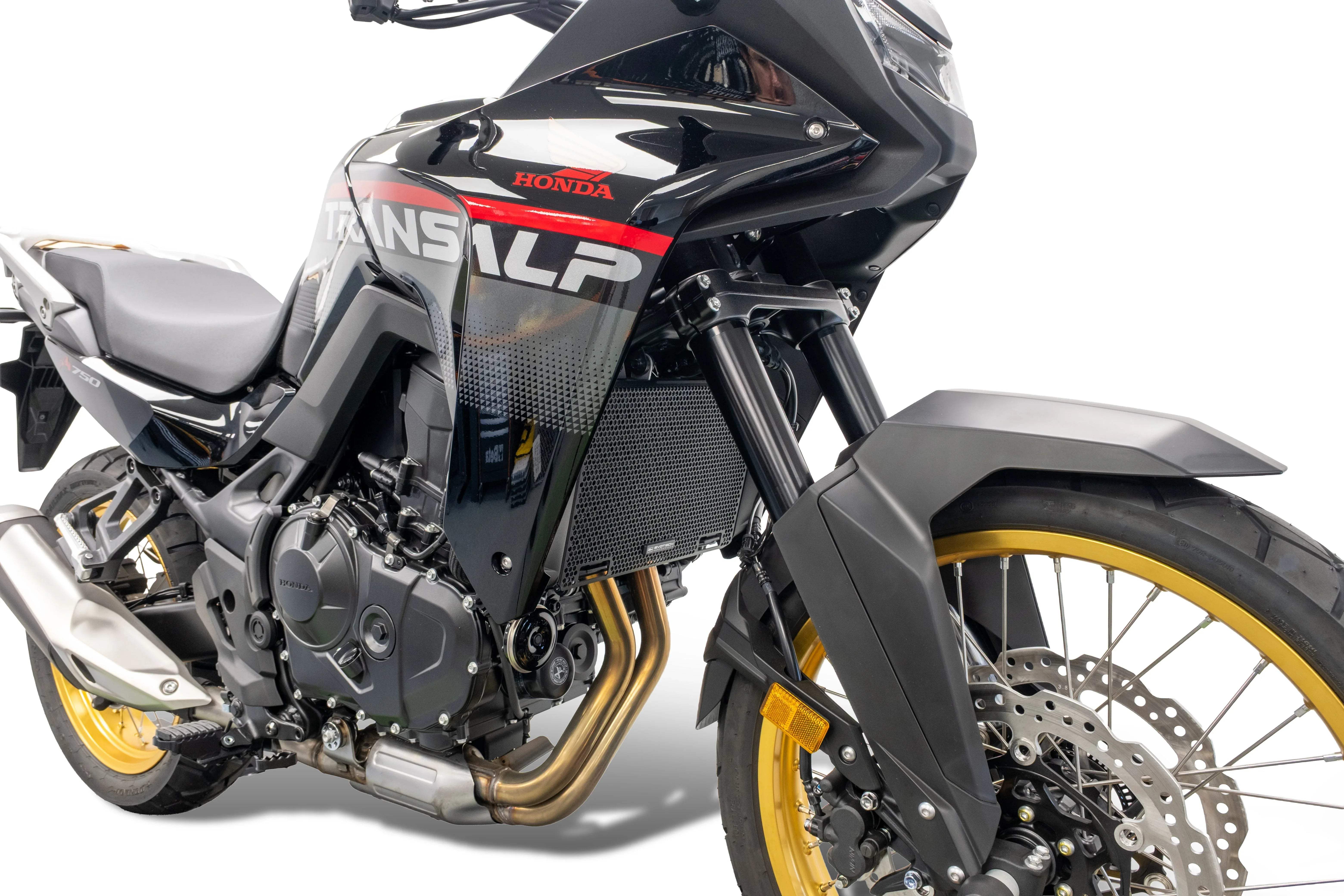 Evotech Radiator Guard - Honda XL750 Transalp (2023+) - Kühlerschutzgitter | Evotech Performance