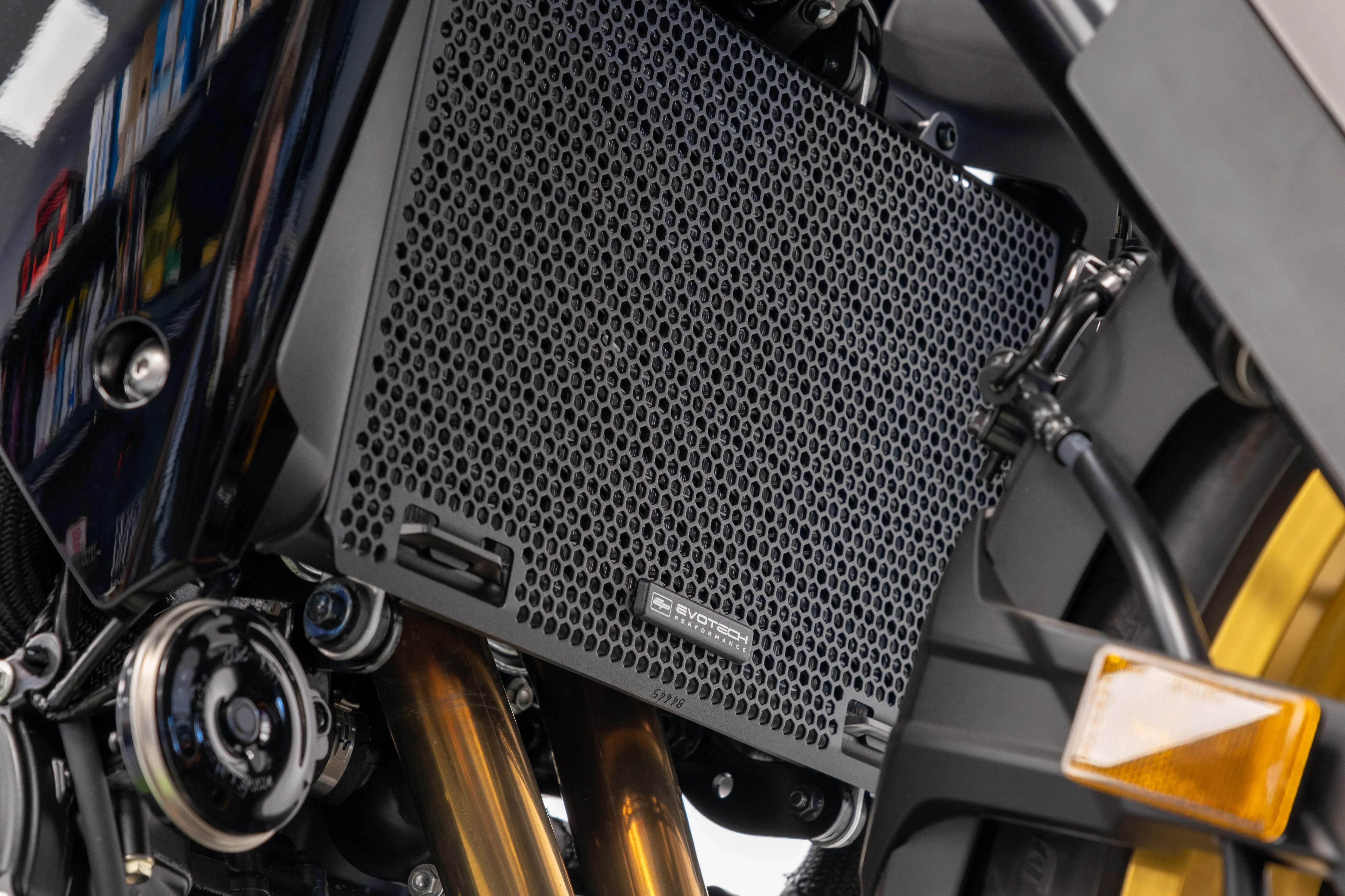 Evotech Radiator Guard - Honda XL750 Transalp (2023+) - Kühlerschutzgitter | Evotech Performance