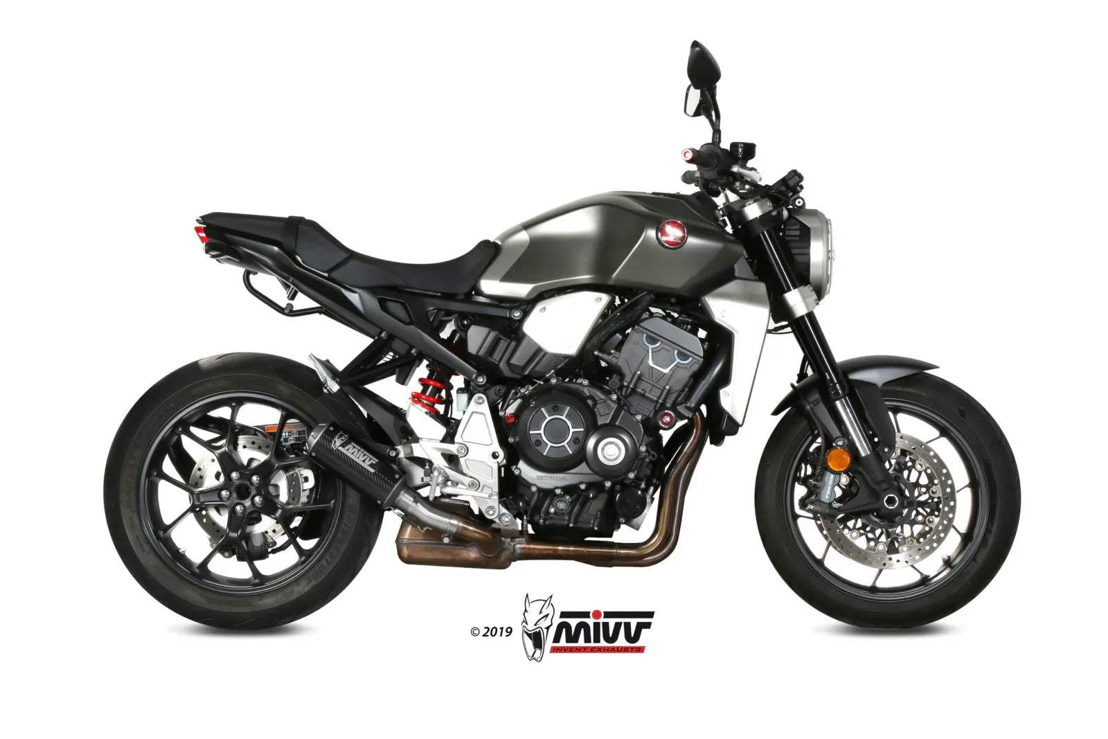 MIVV Slip-On Honda CB1000R - Slip-On | MIVV