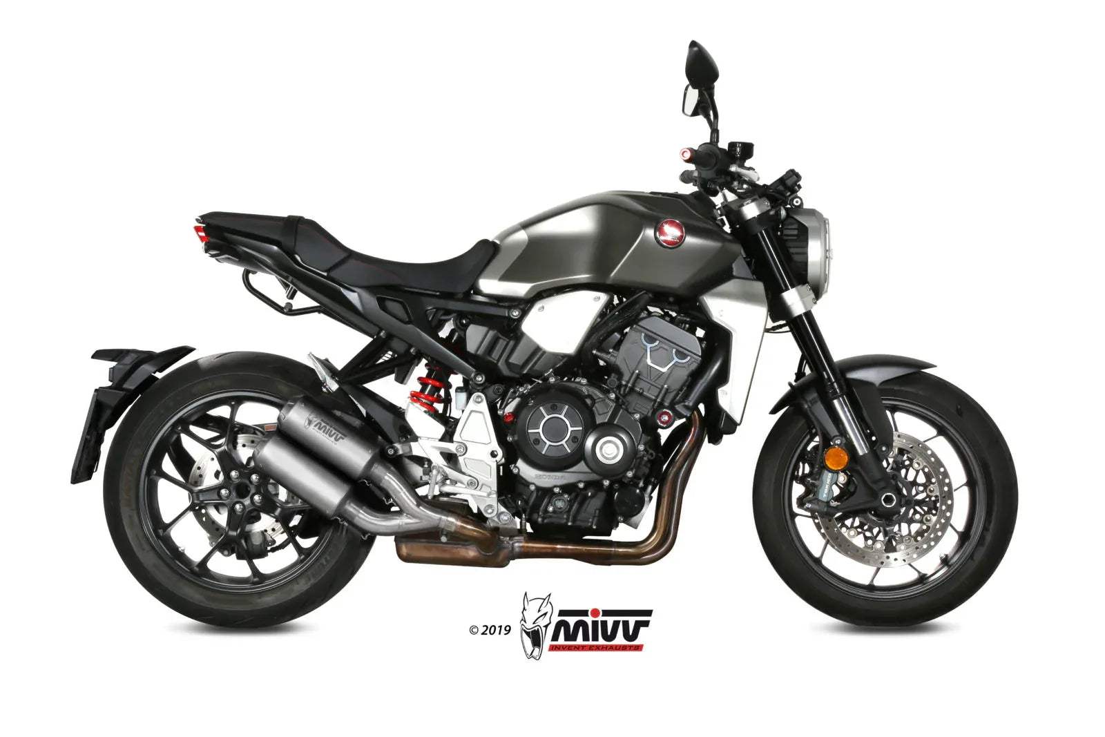 MIVV Slip-On Honda CB1000R - Slip-On | MIVV