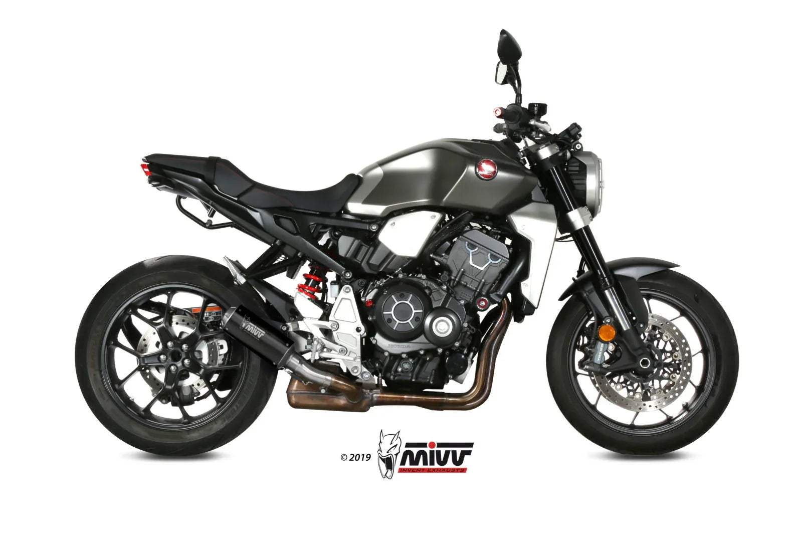 MIVV Slip-On Honda CB1000R - Slip-On | MIVV