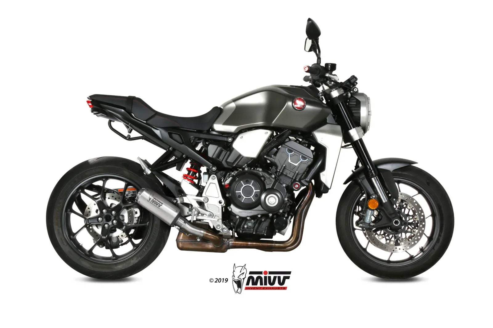 MIVV Slip-On Honda CB1000R - Slip-On | MIVV