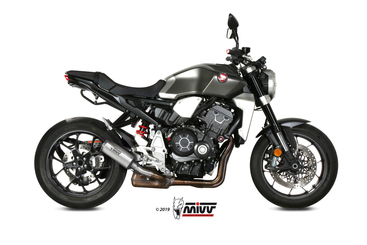 MIVV Slip-On Honda CB1000R