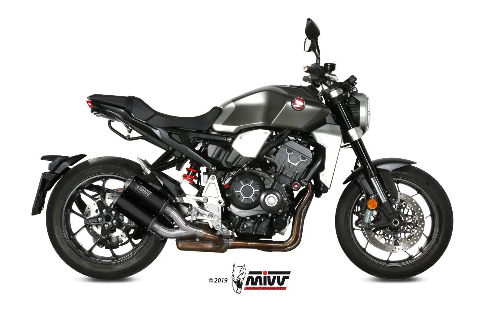 MIVV Slip-On Honda CB1000R - Slip-On | MIVV
