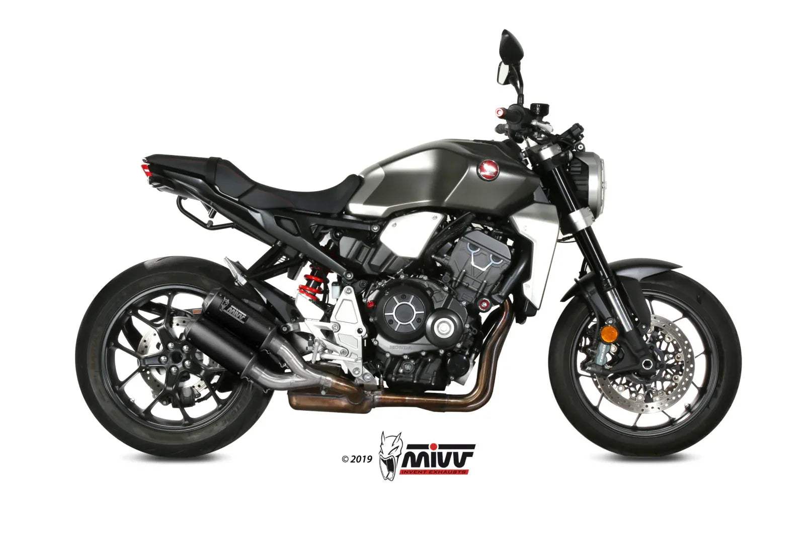 MIVV Slip-On Honda CB1000R - Slip-On | MIVV