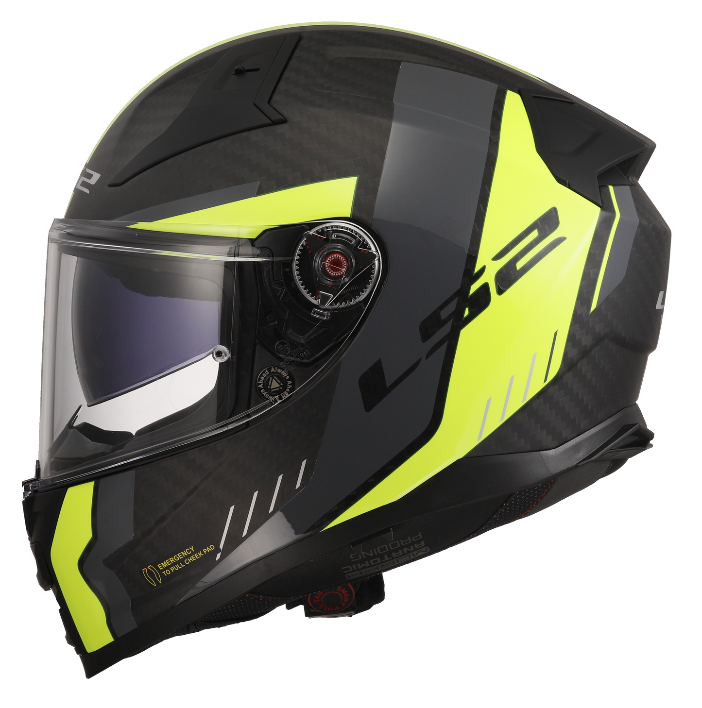 LS2 Integralhelm VECTOR II GRID Carbon