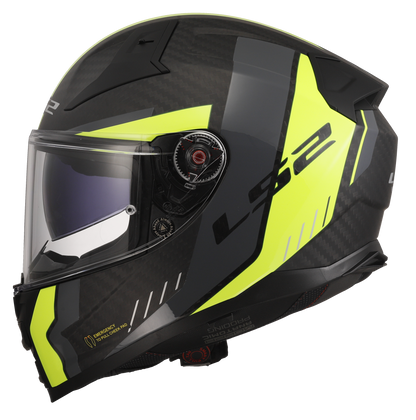 LS2 Integralhelm VECTOR II GRID Carbon