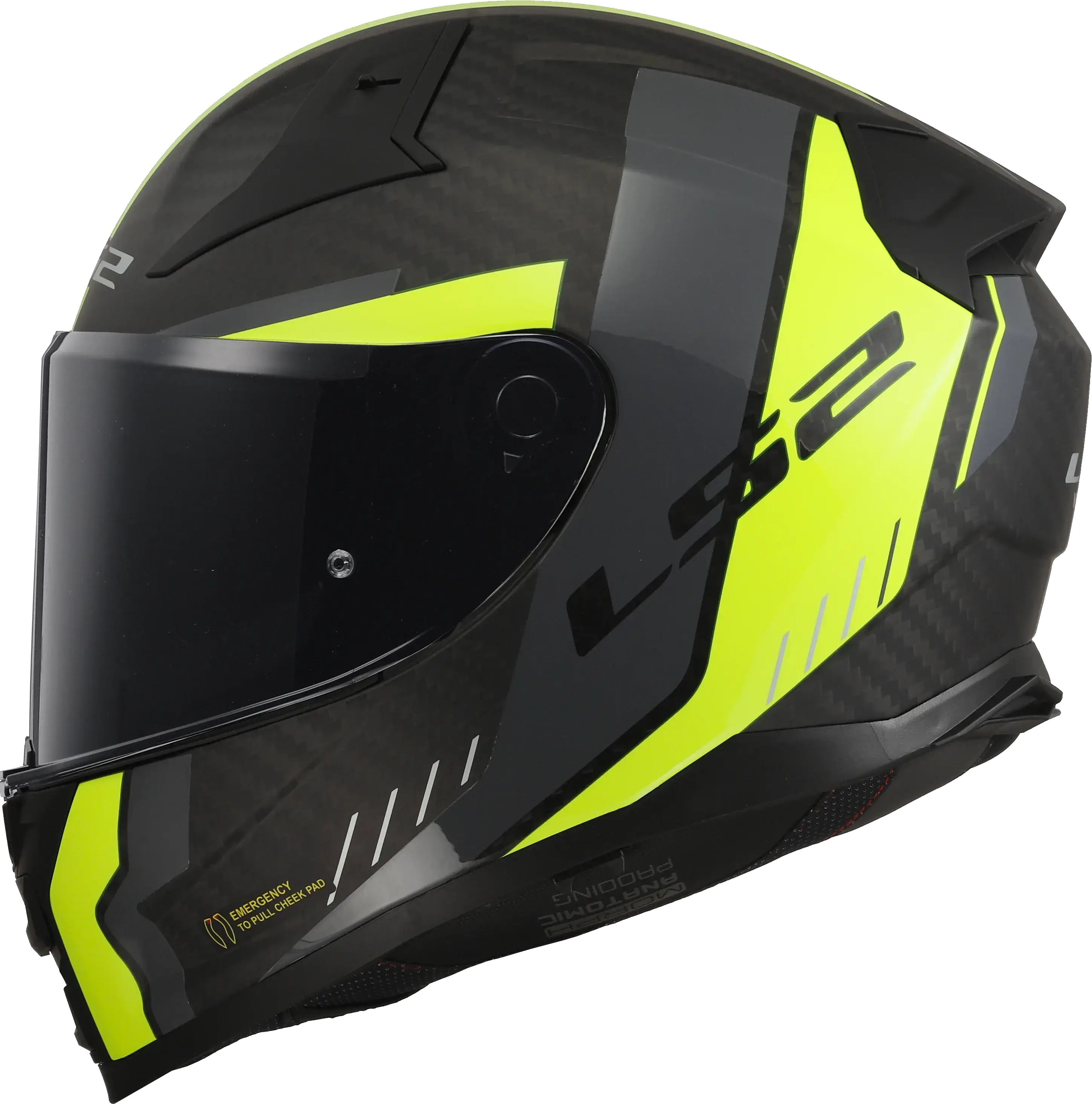 LS2 VECTOR II GRID Carbon - Helme | LS2