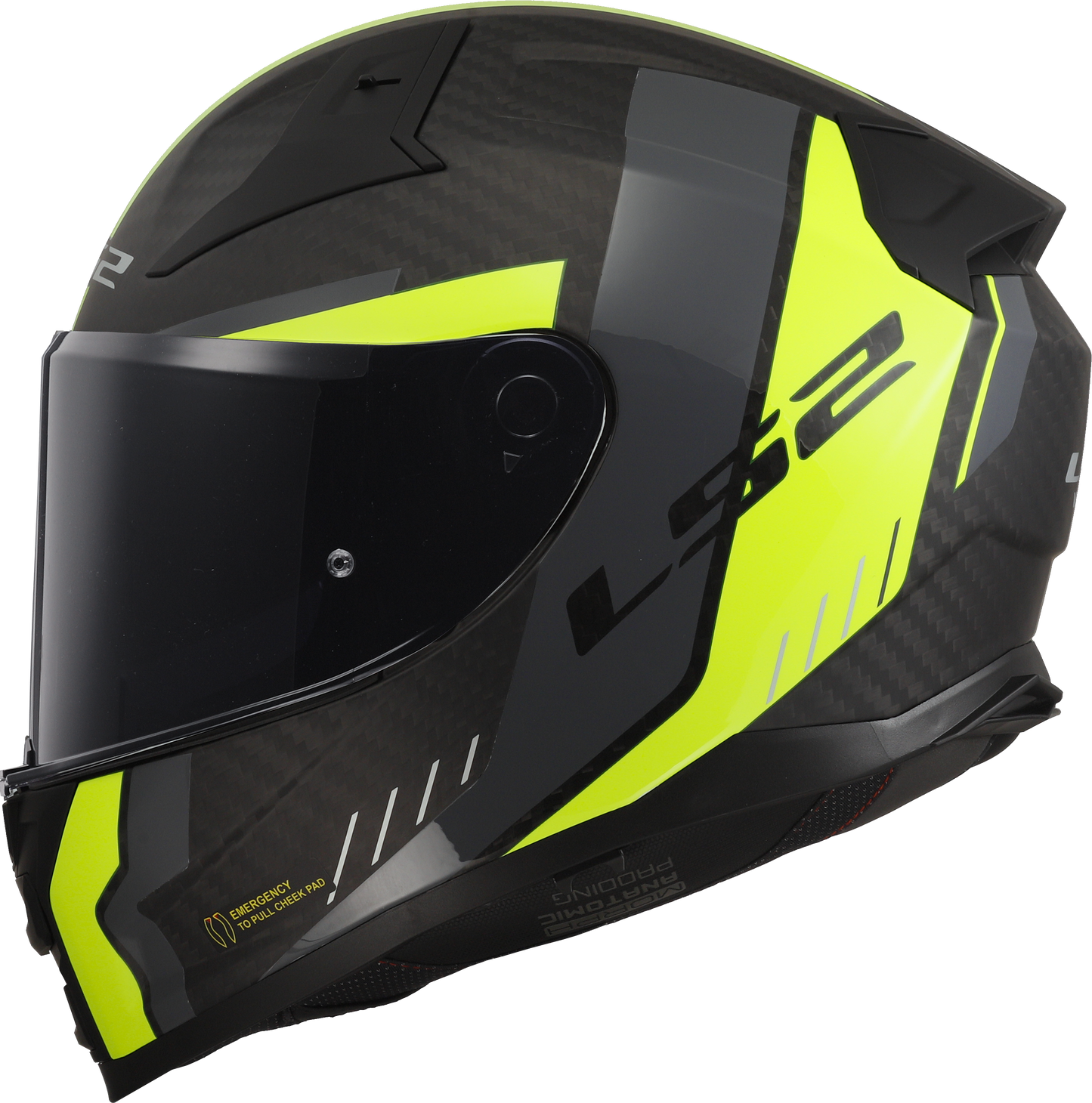 LS2 Integralhelm VECTOR II GRID Carbon