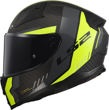 LS2 Integralhelm VECTOR II GRID Carbon