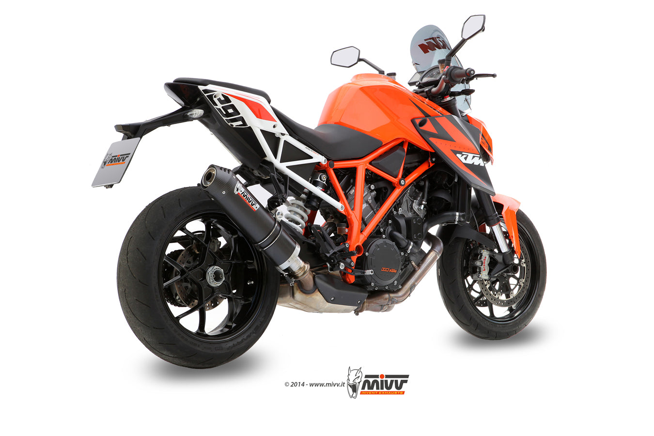 MIVV Slip-On KTM 1290 Superduke R/RR/EVO