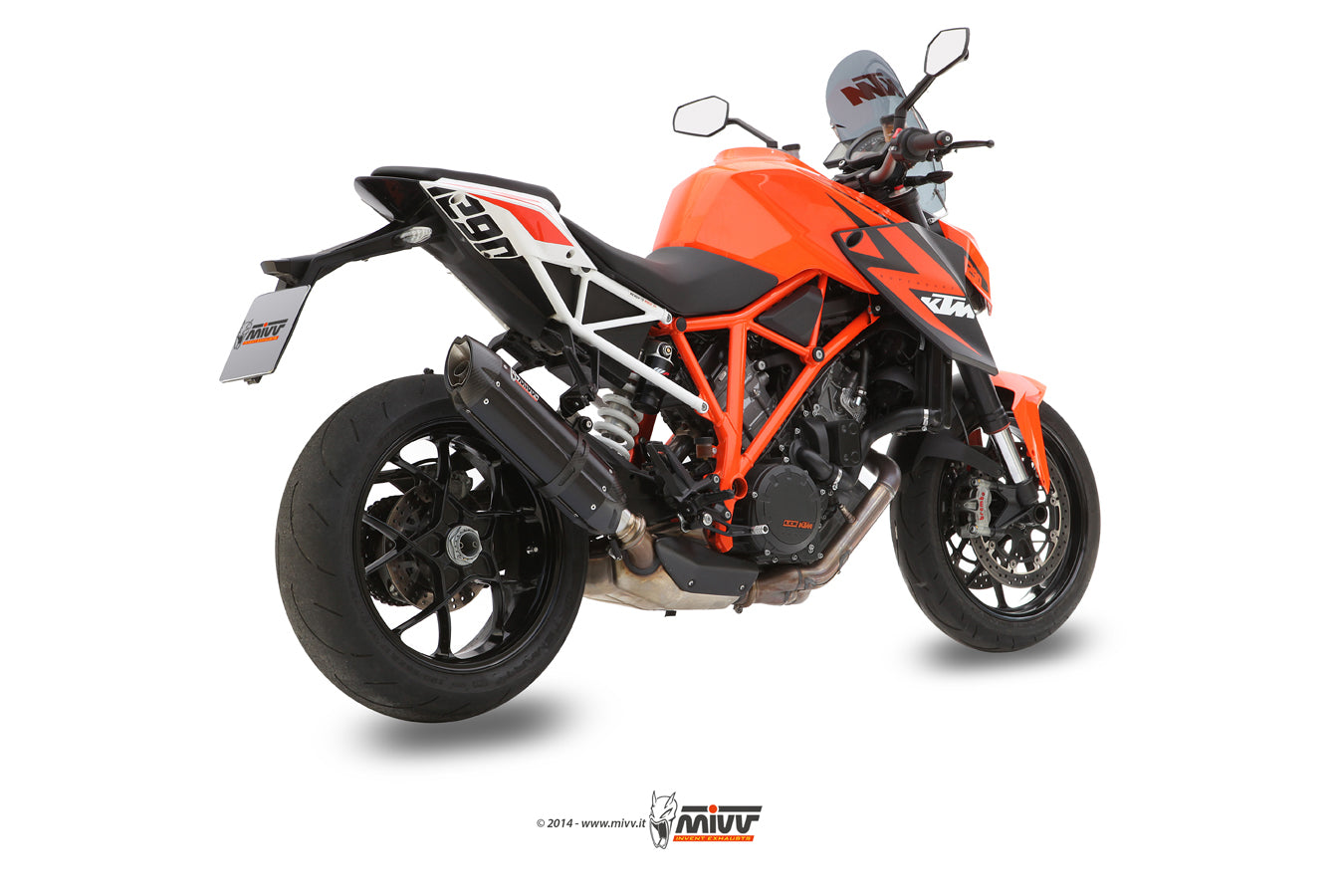 MIVV Slip-On KTM 1290 Superduke R/RR/EVO