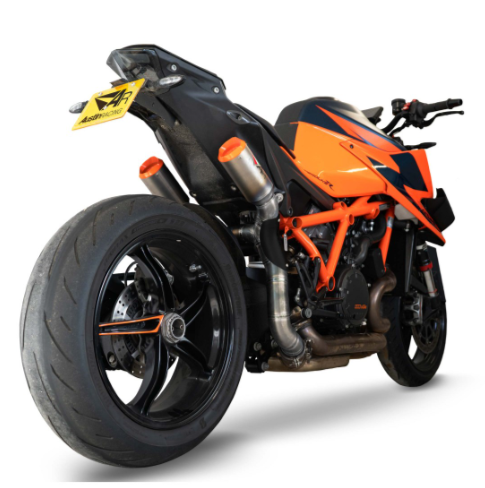 Austin Racing RS22-V Slip-On KTM 1290 Superduke R/RR/EVO 21-23 Doppelflutig