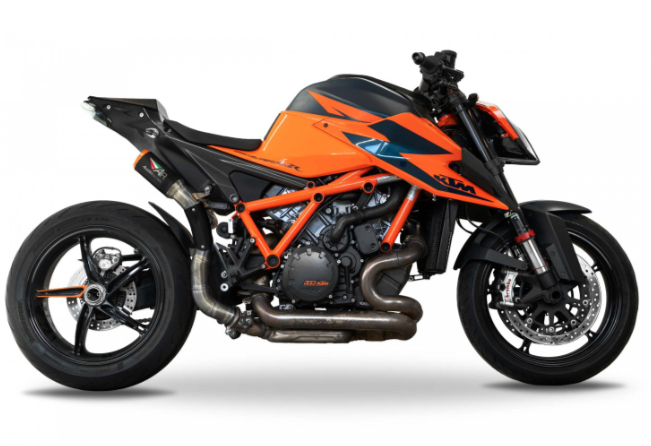 Austin Racing RS22 KTM 1290 Superduke R/RR/EVO 20-23 Doppelflutig