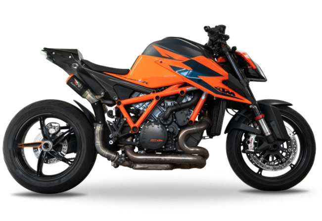 Austin Racing RS22-V Slip-On KTM 1290 Superduke R/RR/EVO 21-23 Doppelflutig