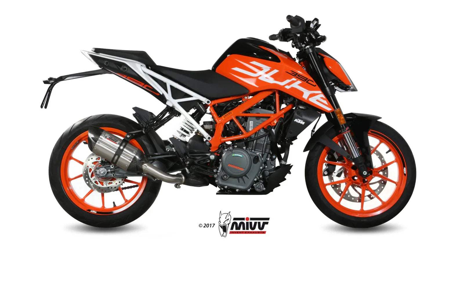 MIVV Slip-On KTM 390 Duke - Slip-On | MIVV