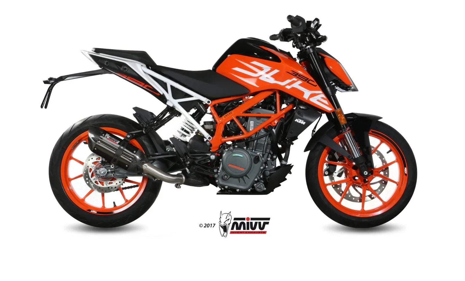 MIVV Slip-On KTM 390 Duke - Slip-On | MIVV