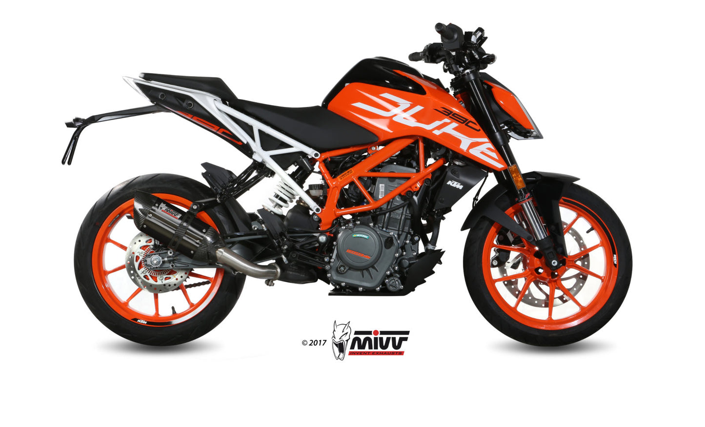 MIVV Slip-On KTM 390 Duke